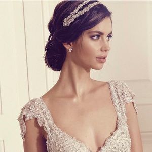 Anna Campbell Summer Headpiece/ Hair Accessory